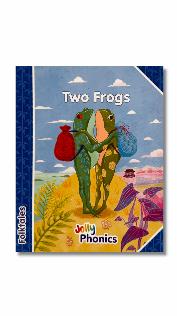 Jolly Phonics Folktales Readers – Синьо ниво (Ниво 4) – Комплект от 6 книжки - Image 6