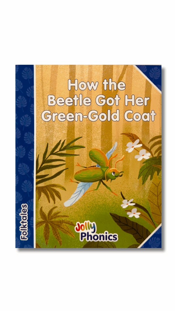 Jolly Phonics Folktales Readers – Синьо ниво (Ниво 4) – Комплект от 6 книжки - Image 7