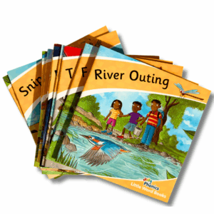 Jolly Phonics Little Word Books - Комплект от 14 книжки