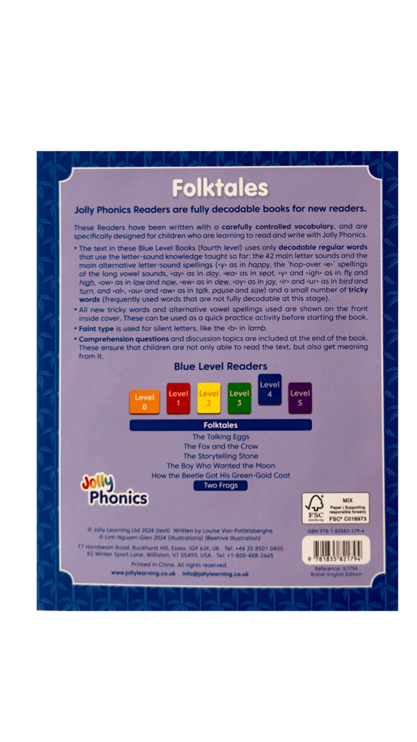 Jolly Phonics Folktales Readers – Синьо ниво (Ниво 4) – Комплект от 6 книжки - Image 8