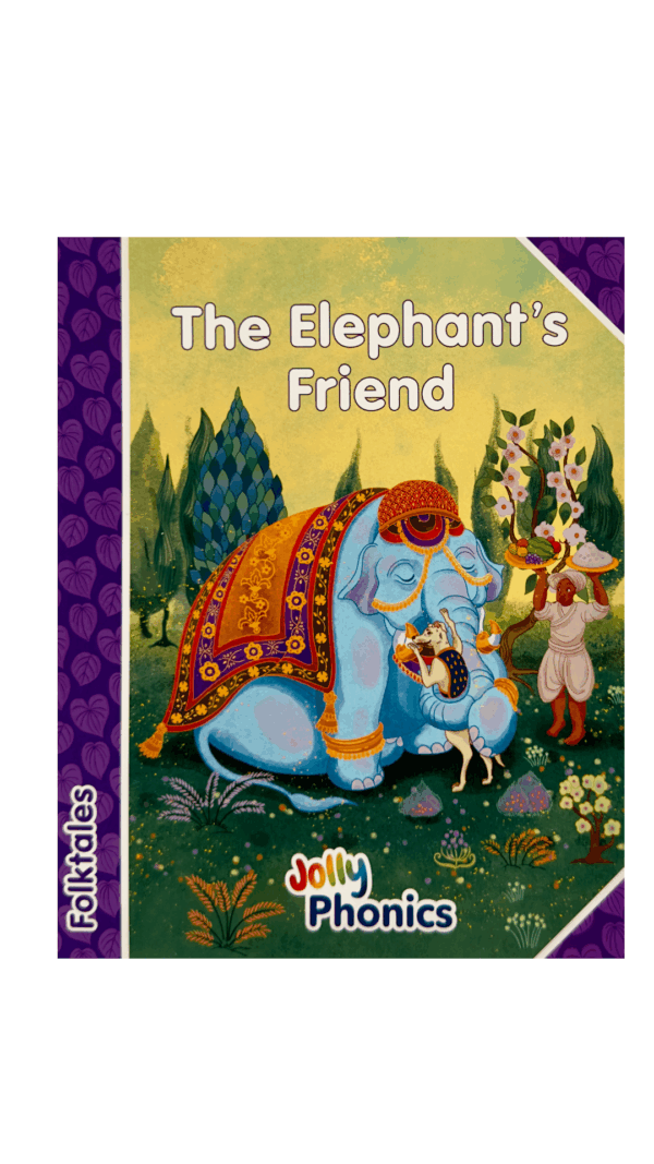 Jolly Phonics Folktales Readers – Лилаво ниво (Ниво 5) – Комплект от 6 книжки - Image 2