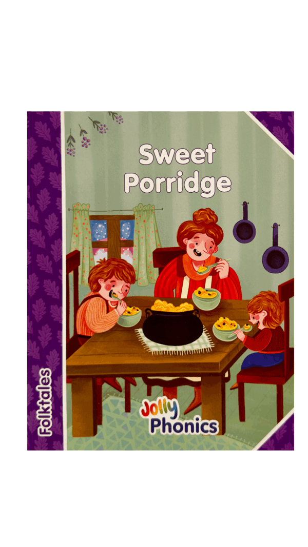 Jolly Phonics Folktales Readers – Лилаво ниво (Ниво 5) – Комплект от 6 книжки - Image 4
