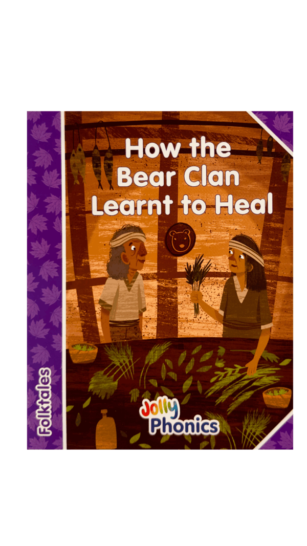 Jolly Phonics Folktales Readers – Лилаво ниво (Ниво 5) – Комплект от 6 книжки - Image 5