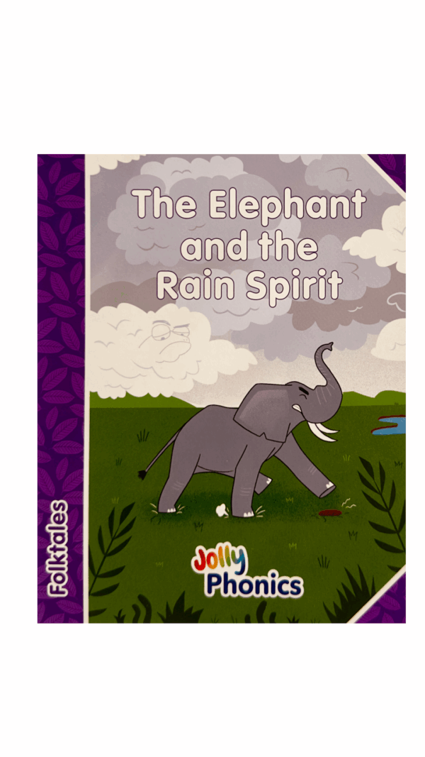 Jolly Phonics Folktales Readers – Лилаво ниво (Ниво 5) – Комплект от 6 книжки - Image 6