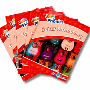 Jolly Phonics Readers – Ниво 1: Our World – Комплект от 6 книжки