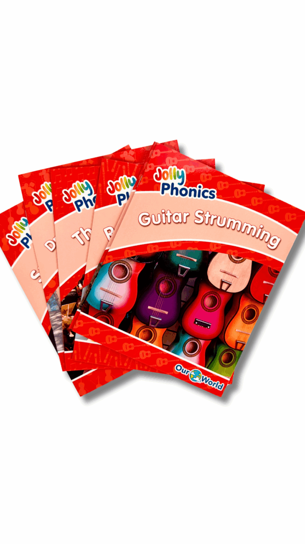 Jolly Phonics Readers – Ниво 1: Our World – Комплект от 6 книжки