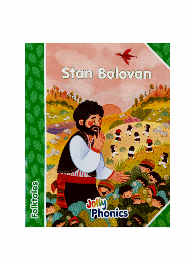 Jolly Phonics Folktales Readers – Зелено ниво (Ниво 3) – Комплект от 6 книжки - Image 2