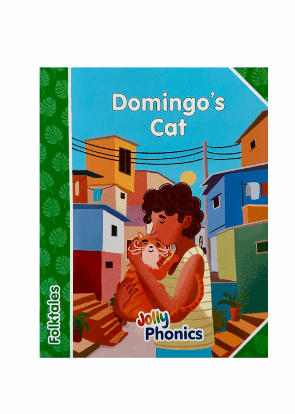 Jolly Phonics Folktales Readers – Зелено ниво (Ниво 3) – Комплект от 6 книжки - Image 3