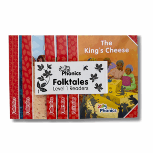 Jolly Phonics Folktales Readers – Червено ниво (Ниво 1) – Комплект от 6 книжки
