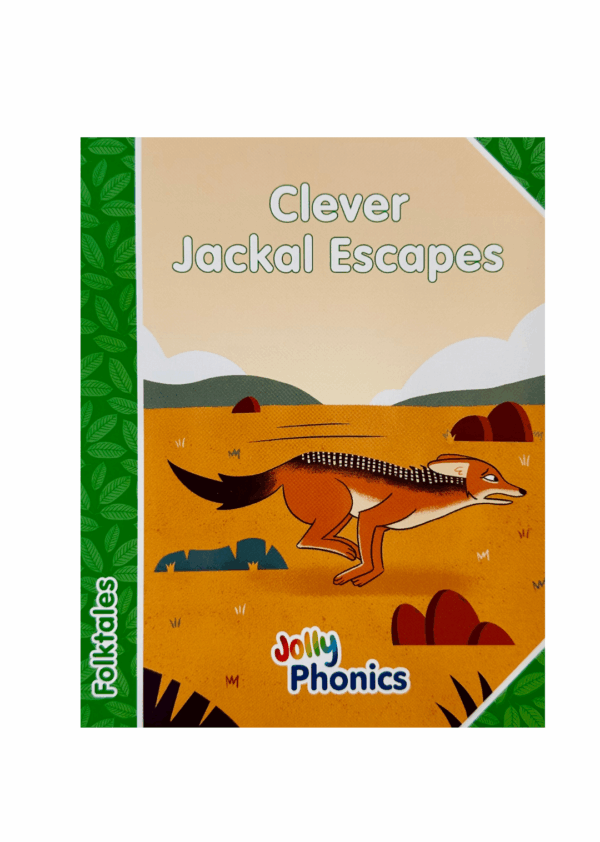 Jolly Phonics Folktales Readers – Зелено ниво (Ниво 3) – Комплект от 6 книжки - Image 4