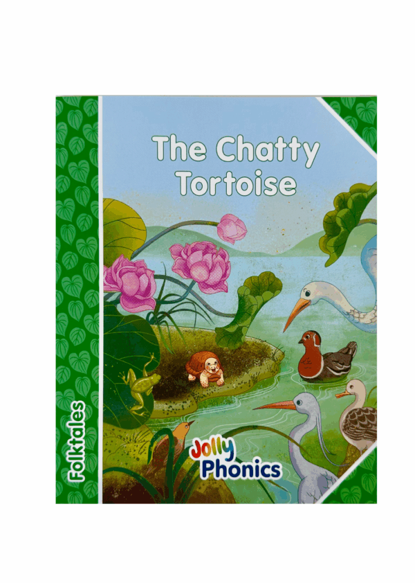 Jolly Phonics Folktales Readers – Зелено ниво (Ниво 3) – Комплект от 6 книжки - Image 5