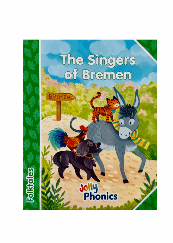 Jolly Phonics Folktales Readers – Зелено ниво (Ниво 3) – Комплект от 6 книжки - Image 7