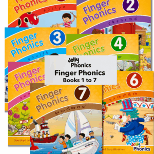 Малки книги Finger Phonics Books 1-7