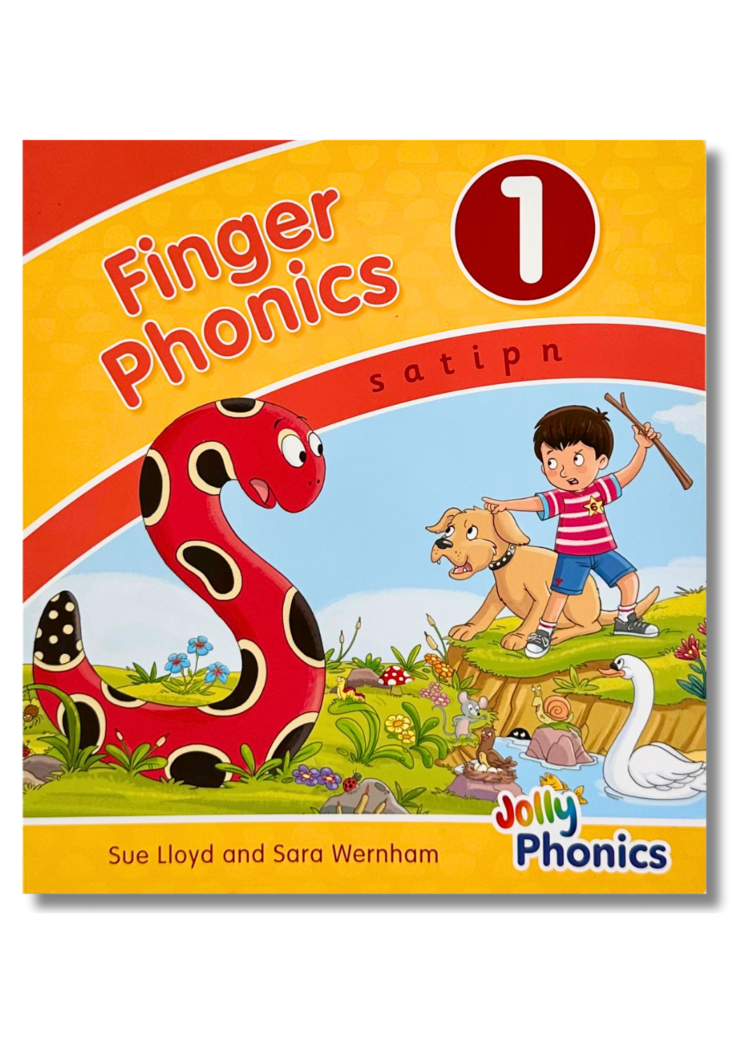 Малки книги Finger Phonics Books 1-7 - Image 2