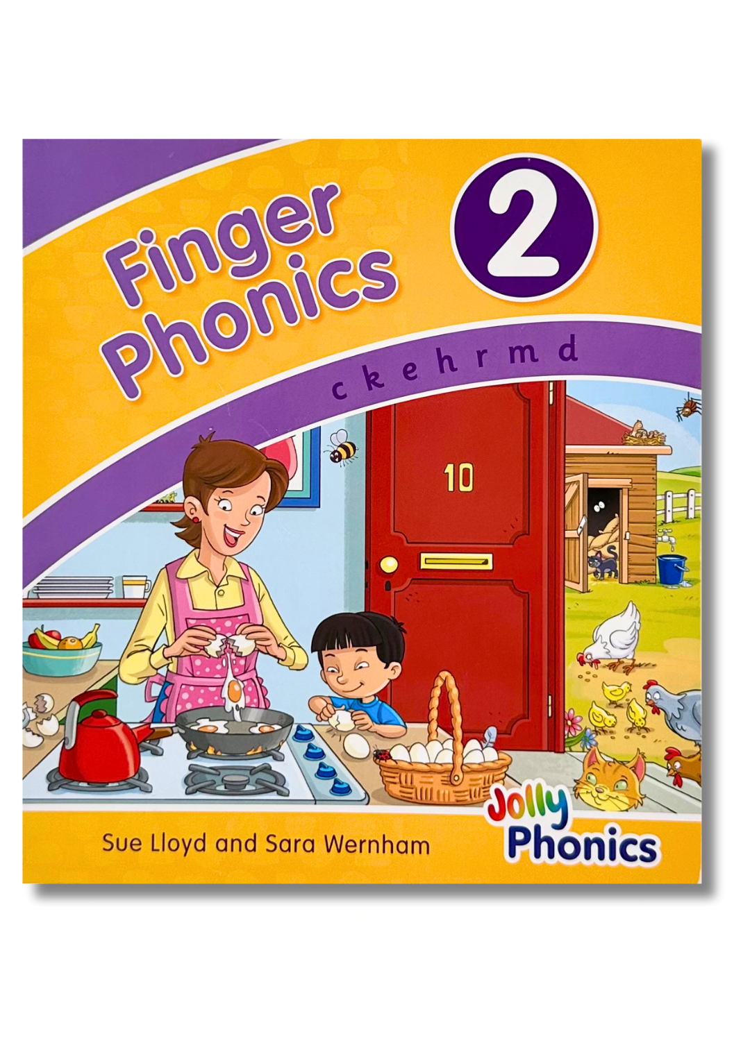 Малки книги Finger Phonics Books 1-7 - Image 3