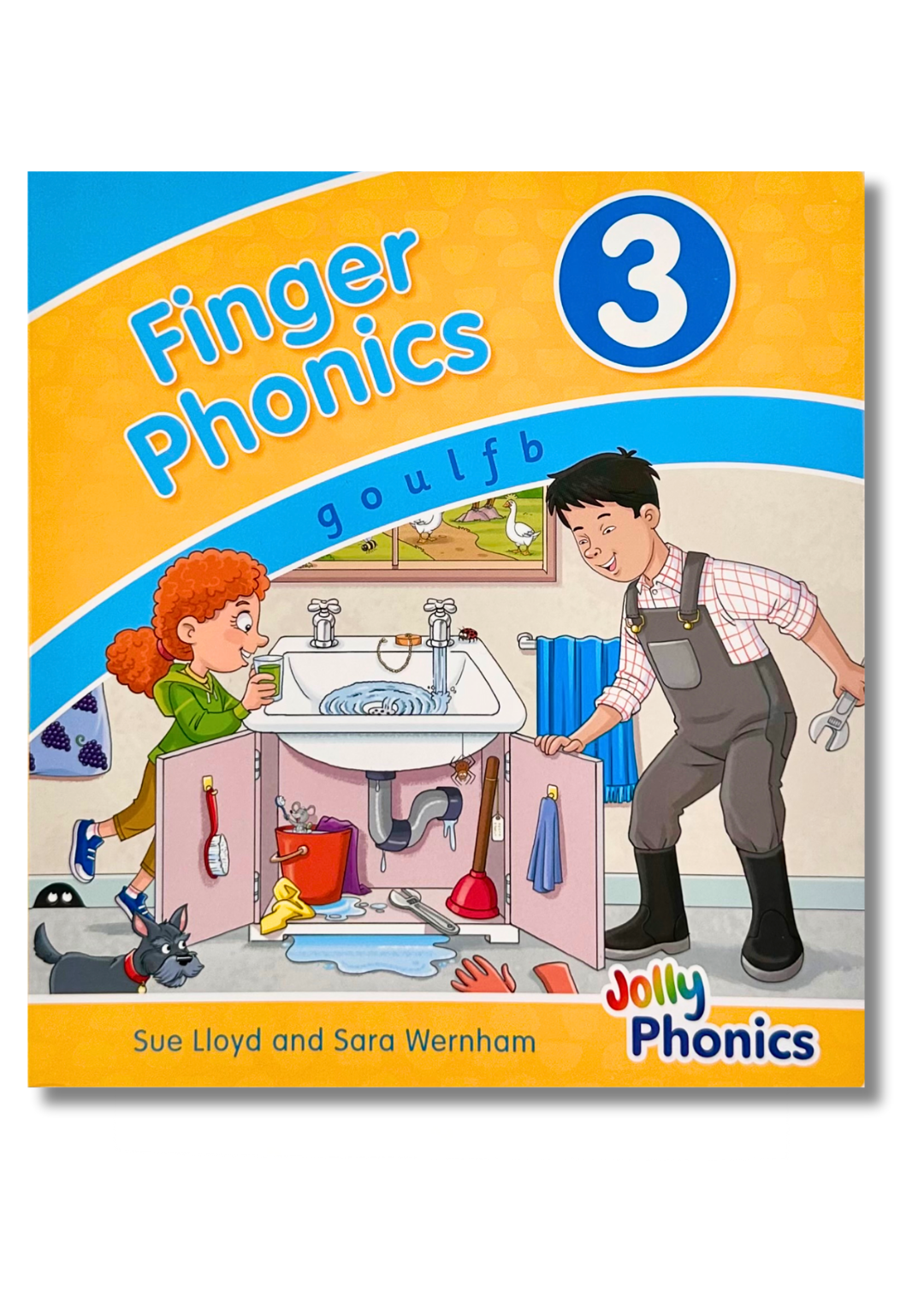 Малки книги Finger Phonics Books 1-7 - Image 4