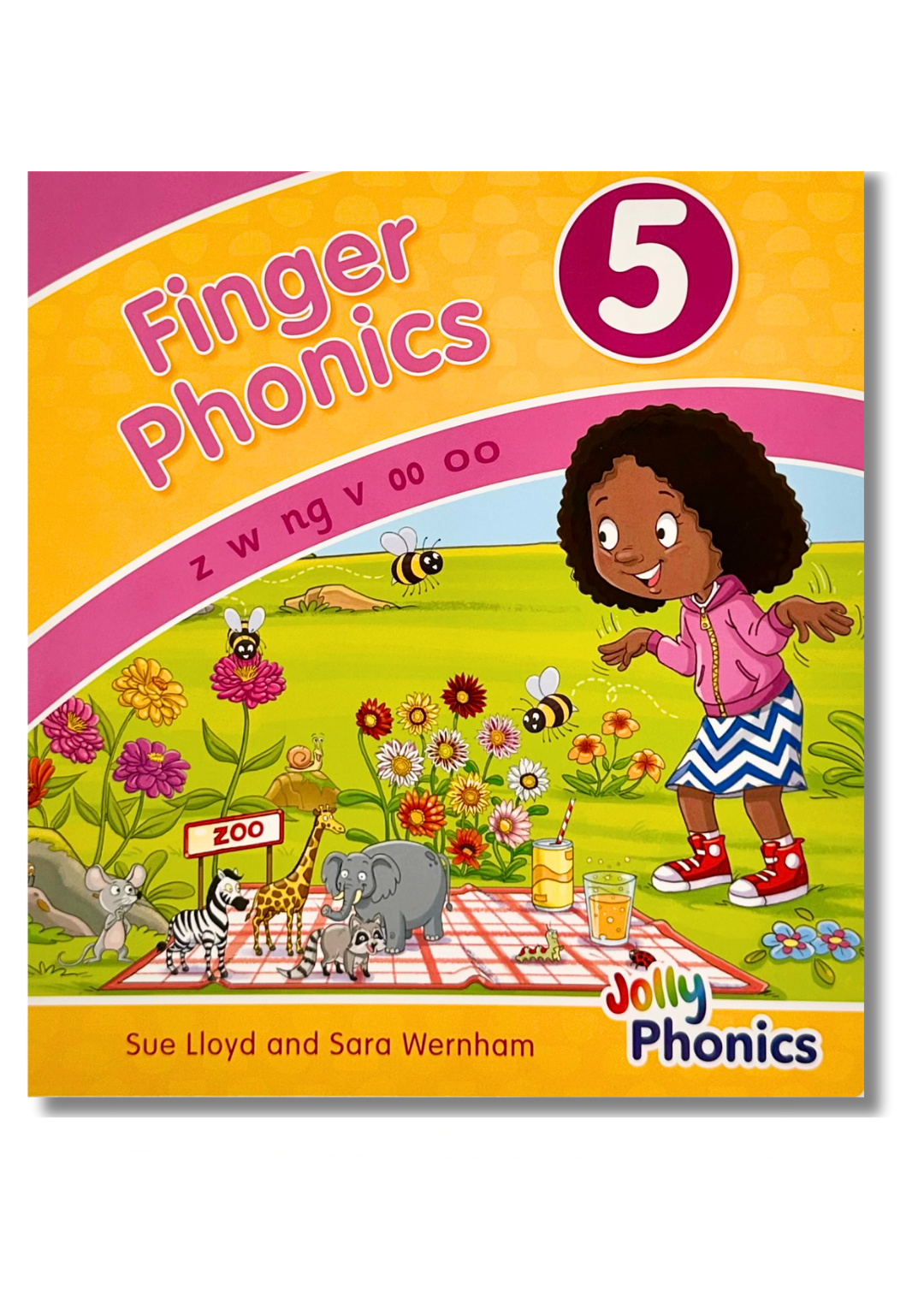 Малки книги Finger Phonics Books 1-7 - Image 6