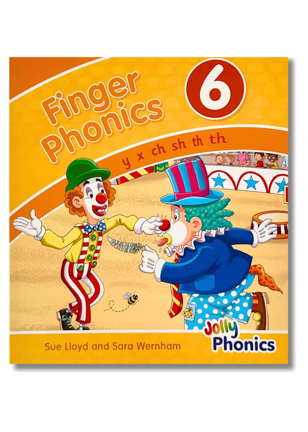 Малки книги Finger Phonics Books 1-7 - Image 7