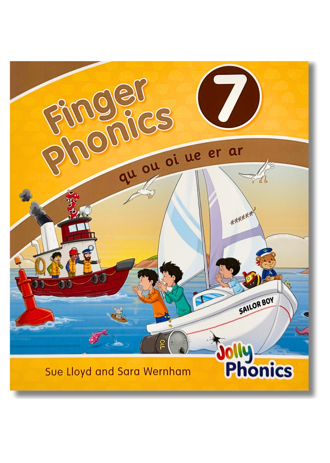 Малки книги Finger Phonics Books 1-7 - Image 8
