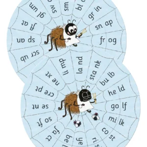Jolly Phonics Blends Wheels