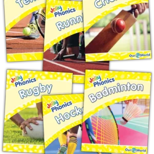 Jolly Phonics Readers Ниво 2 - Our World - комплект от 6 книжки