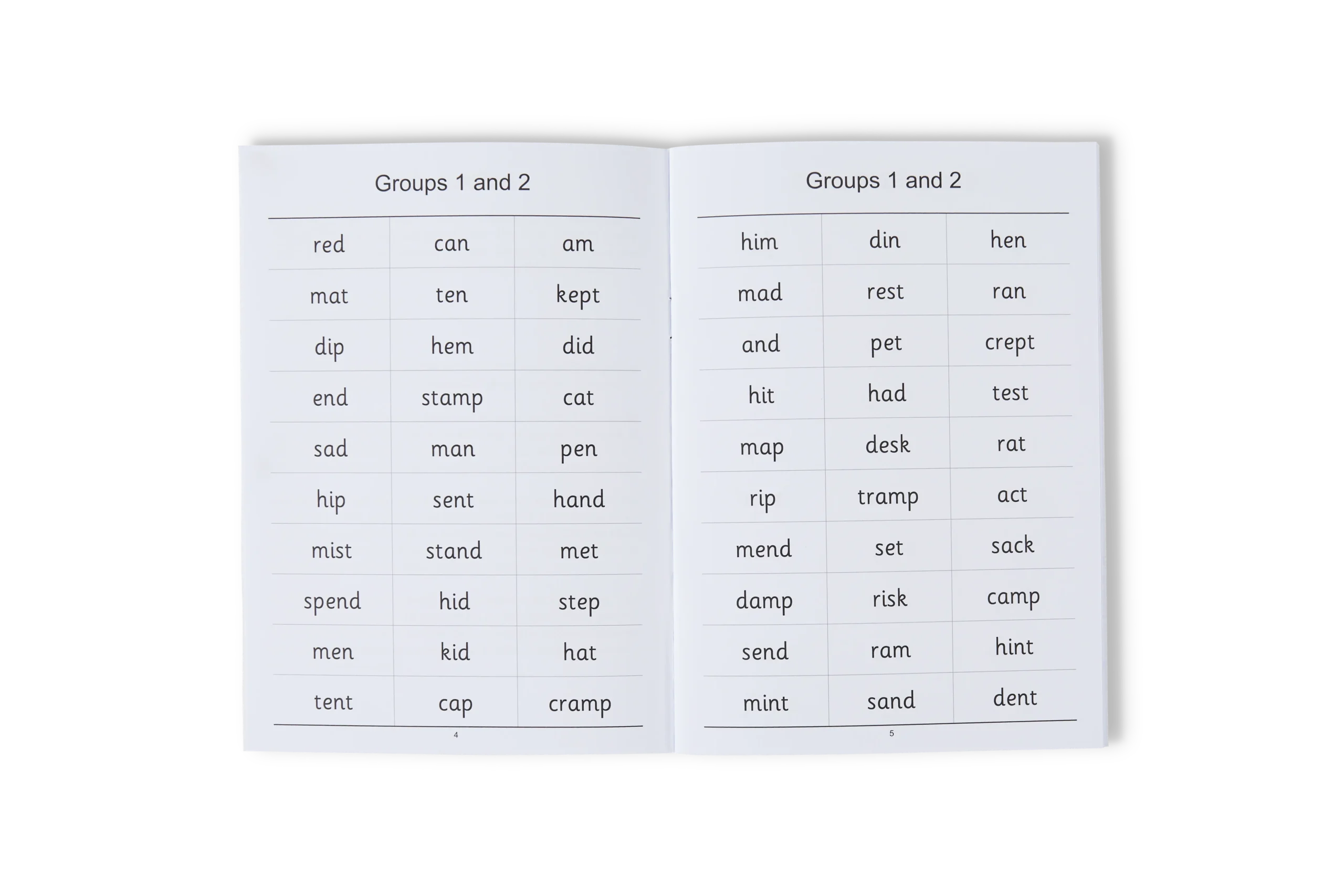 Jolly Phonics Word Book - Image 2